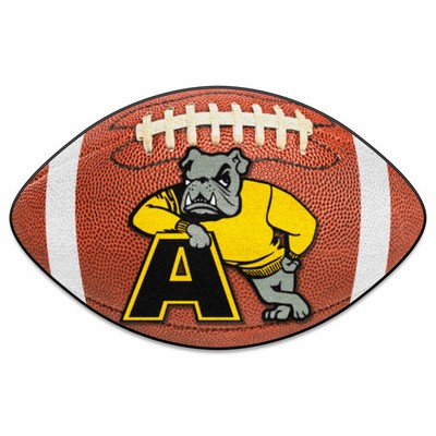 Fan Mats  LLC Adrian College Bulldogs Football Mat Brown