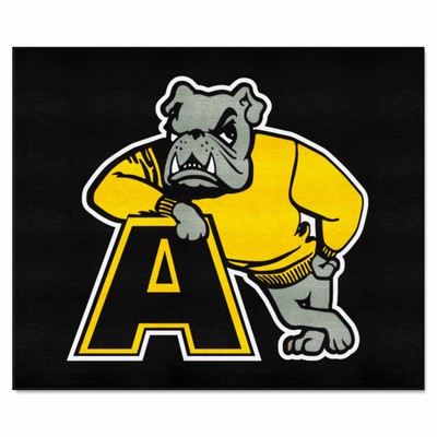 Fan Mats  LLC Adrian College Bulldogs Tailgater Mat Black