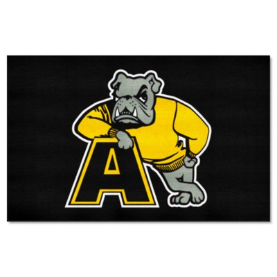 Fan Mats  LLC Adrian College Bulldogs Ulti-Mat Black