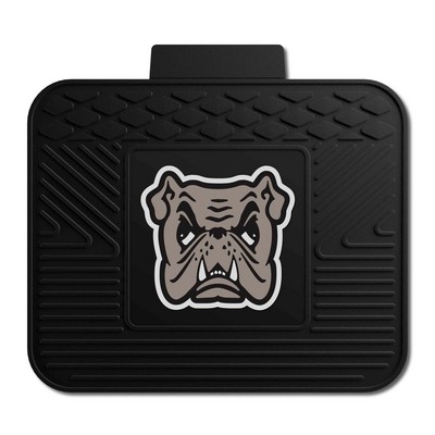 Fan Mats  LLC Adrian College Bulldogs Utility Mat Black