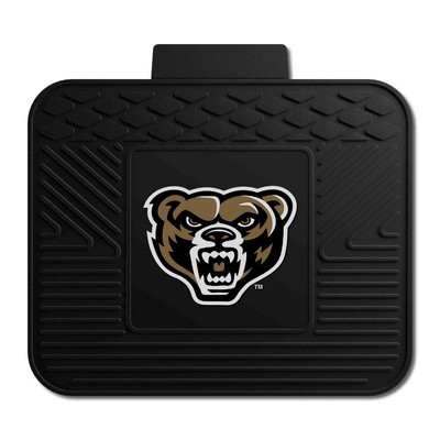 Fan Mats  LLC Oakland Golden Grizzlies Utility Mat Black