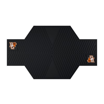 Fan Mats  LLC Bowling Green Falcons Motorcycle Mat Black