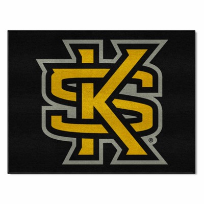 Fan Mats  LLC Kennesaw State Owls All-Star Mat Black