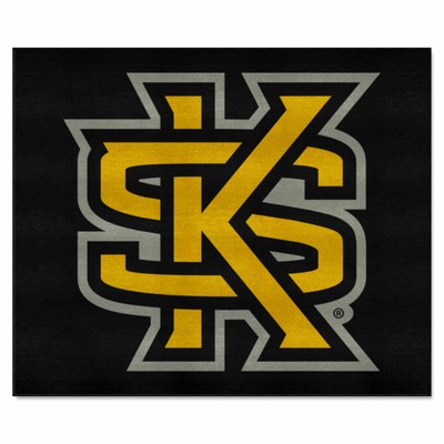 Fan Mats  LLC Kennesaw State Owls Tailgater Mat Black