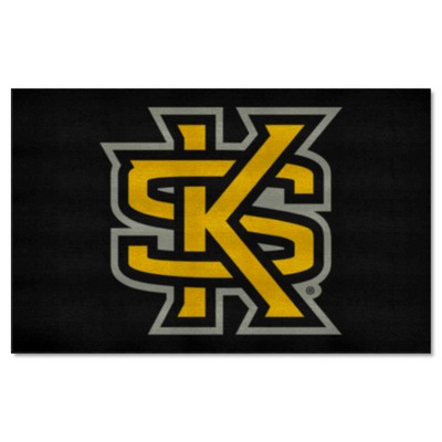 Fan Mats  LLC Kennesaw State Owls Ulti-Mat Black