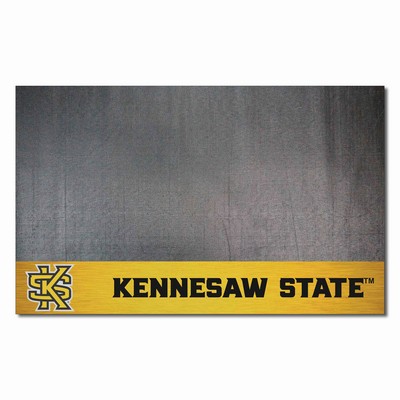 Fan Mats  LLC Kennesaw State Owls Grill Mat Black