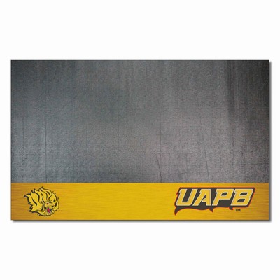 Fan Mats  LLC UAPB Golden Lions Grill Mat Yellow