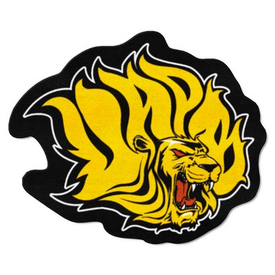 Fan Mats  LLC UAPB Golden Lions Mascot Mat Yellow