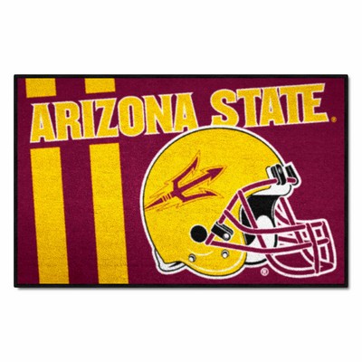 Fan Mats  LLC Arizona State Sun Devils Starter Mat Uniform Maroon