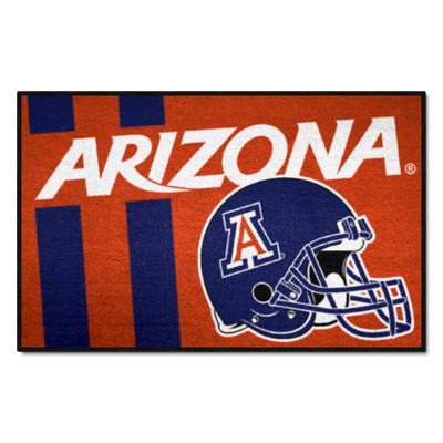 Fan Mats  LLC Arizona Wildcats Starter Mat Uniform Red