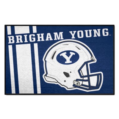 Fan Mats  LLC BYU Cougars Starter Mat Uniform Blue