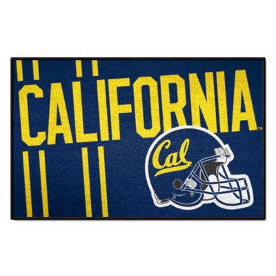 Fan Mats  LLC Cal Golden Bears Starter Mat Uniform Blue