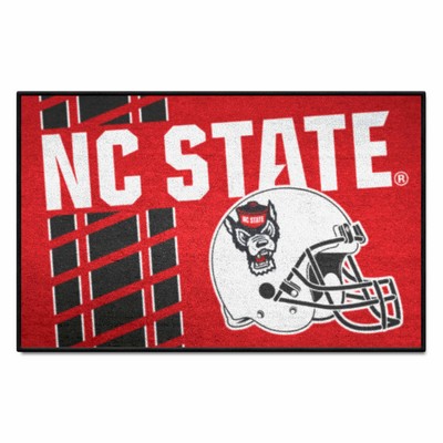 Fan Mats  LLC NC State Wolfpack Starter Mat Uniform Red