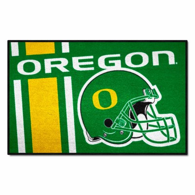 Fan Mats  LLC Oregon Ducks Starter Mat Uniform Green