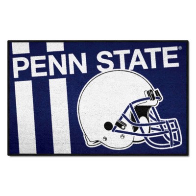 Fan Mats  LLC Penn State Nittany Lions Starter Mat Uniform Navy