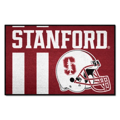 Fan Mats  LLC Stanford Cardinal Starter Mat Uniform Cardinal