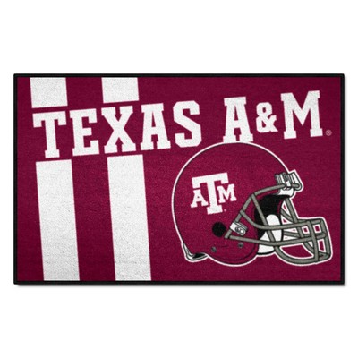 Fan Mats  LLC Texas A&M Aggies Starter Mat Uniform Maroon