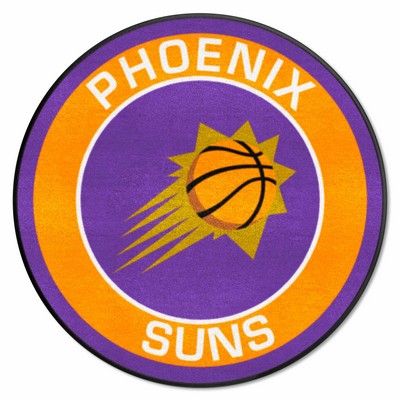 Fan Mats  LLC Phoenix Suns Roundel Mat Orange