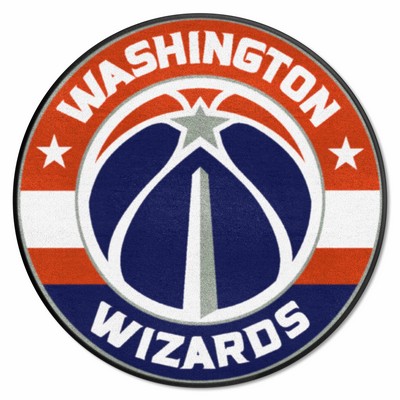 Fan Mats  LLC Washington Wizards Roundel Mat Red