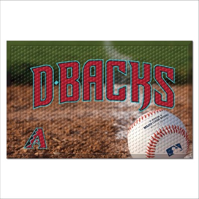 Fan Mats  LLC Arizona Diamondbacks Scraper Mat Photo