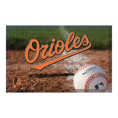 Fan Mats  LLC Baltimore Orioles Scraper Mat Photo