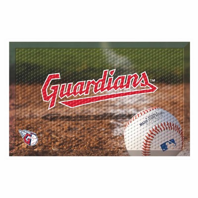 Fan Mats  LLC Cleveland Guardians Scraper Mat Photo