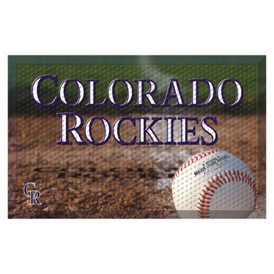 Fan Mats  LLC Colorado Rockies Scraper Mat Photo