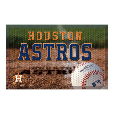 Fan Mats  LLC Houston Astros Scraper Mat Photo