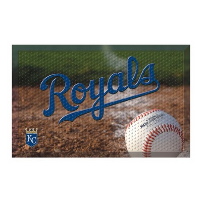 Fan Mats  LLC Kansas City Royals Scraper Mat Photo