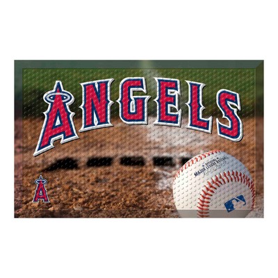 Fan Mats  LLC Los Angeles Angels Scraper Mat Photo