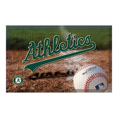 Fan Mats  LLC Oakland Athletics Scraper Mat Photo