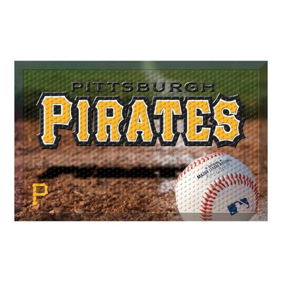 Fan Mats  LLC Pittsburgh Pirates Scraper Mat Photo