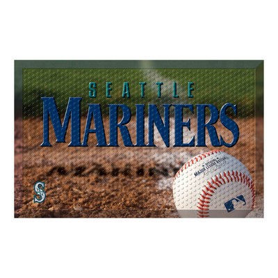 Fan Mats  LLC Seattle Mariners Scraper Mat Photo