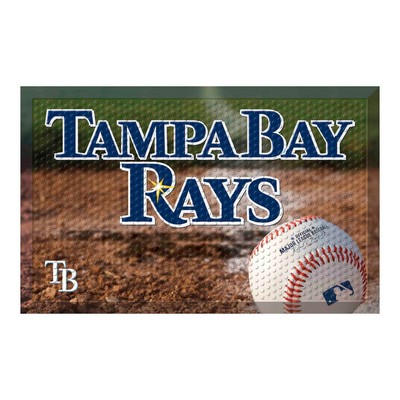 Fan Mats  LLC Tampa Bay Rays Scraper Mat Photo