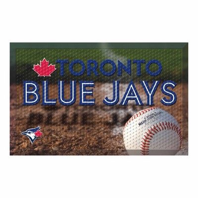 Fan Mats  LLC Toronto Blue Jays Scraper Mat Photo