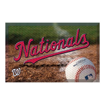 Fan Mats  LLC Washington Nationals Scraper Mat Photo