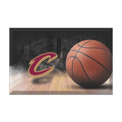 Fan Mats  LLC Cleveland Cavaliers Scraper Mat Photo