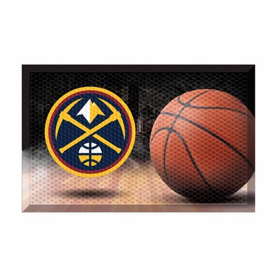 Fan Mats  LLC Denver Nuggets Scraper Mat Photo