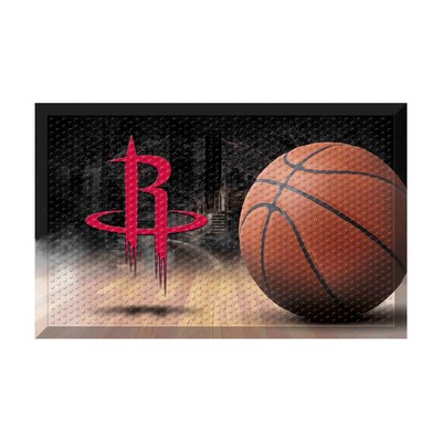 Fan Mats  LLC Houston Rockets Scraper Mat Photo