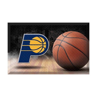 Fan Mats  LLC Indiana Pacers Scraper Mat Photo