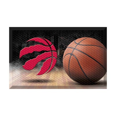 Fan Mats  LLC Toronto Raptors Scraper Mat Photo