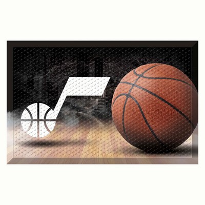 Fan Mats  LLC Utah Jazz Scraper Mat Photo