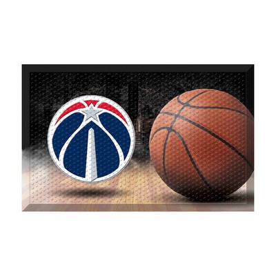 Fan Mats  LLC Washington Wizards Scraper Mat Photo