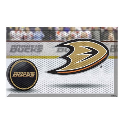 Fan Mats  LLC Anaheim Ducks Scraper Mat Photo