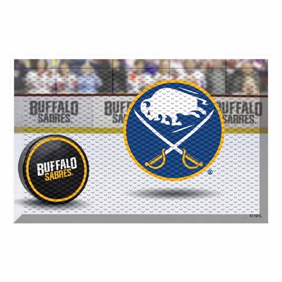 Fan Mats  LLC Buffalo Sabres Scraper Mat Photo