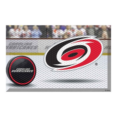 Fan Mats  LLC Carolina Hurricanes Scraper Mat Photo