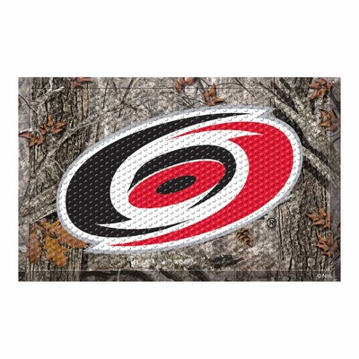 Fan Mats  LLC Carolina Hurricanes Camo Scraper Mat Camo