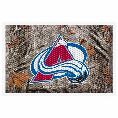 Fan Mats  LLC Colorado Avalanche Camo Scraper Mat Camo