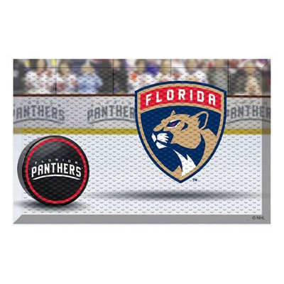 Fan Mats  LLC Florida Panthers Scraper Mat Photo