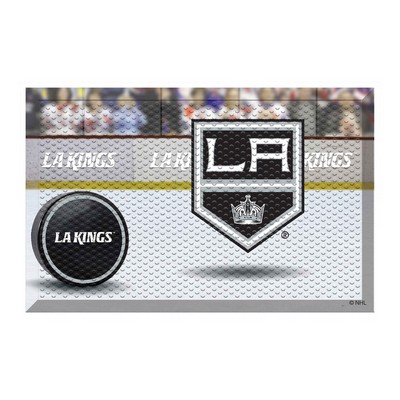 Fan Mats  LLC Los Angeles Kings Scraper Mat Photo